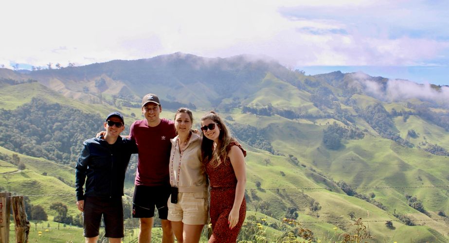 Groepsfoto Samaria vallei Groepsfoto Samaria vallei